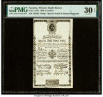 Austria Wiener Stadt Banco 5 Gulden 1806 Pick A38a PMG Very Fine 30 EPQ. As made ink is noted on this example.

HID09801242017

© 2020 Heritage Auctio...
