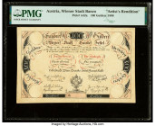 Austria Wiener Stadt Banco 100 Gulden 1806 Pick A42a Artist's Rendition PMG Holder. 

HID09801242017

© 2020 Heritage Auctions | All Rights Reserved