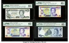 Bahamas, Belize, Cayman Islands, East Caribbean States & Falkland Islands Group Lot of 8 Examples PMG Gem Uncirculated 65 EPQ (8). 

HID09801242017

©...