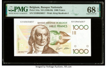 Belgium Banque Nationale de Belgique 1000 Francs ND (1980-96) Pick 144a PMG Superb Gem Unc 68 EPQ. 

HID09801242017

© 2020 Heritage Auctions | All Ri...