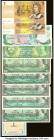 Belize, France & Mauritius Group Lot of 19 Examples Good-About Uncirculated. Minor stains are noted of a few examples.

HID09801242017

© 2020 Heritag...