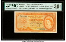 Bermuda Bermuda Government 5 Pounds 1.5.1957 Pick 21b PMG Very Fine 30 EPQ. 

HID09801242017

© 2020 Heritage Auctions | All Rights Reserved