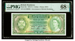 British Honduras Government of British Honduras 1 Dollar 1.1.1973 Pick 28c PMG Superb Gem Unc 68 EPQ. 

HID09801242017

© 2020 Heritage Auctions | All...