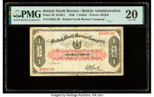 British North Borneo British North Borneo Company 1 Dollar 1940 Pick 29 PMG Very Fine 20. Minor rust is noted on this example.

HID09801242017

© 2020...