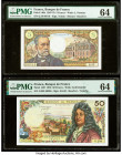 France Banque de France 5; 50 Francs 5.5.1967; 3.6.1976 Pick 146b; 148f Two Examples PMG Choice Uncirculated 64 (2). 

HID09801242017

© 2020 Heritage...