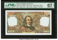 France Banque de France 100 Francs 3.3.1977 Pick 149f PMG Superb Gem Unc 67 EPQ. 

HID09801242017

© 2020 Heritage Auctions | All Rights Reserved