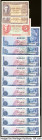 Malaya & Malaysia Group Lot of 13 Examples Crisp Uncirculated. Minor edge staining on 2 examples.

HID09801242017

© 2020 Heritage Auctions | All Righ...