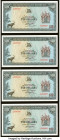 Rhodesia Reserve Bank of Rhodesia 10 Dollars 2.1.1979 Pick 41a Four Consecutive Examples Choice Uncirculated-Crisp Uncirculated. 

HID09801242017

© 2...