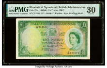 Rhodesia and Nyasaland Bank of Rhodesia and Nyasaland 1 Pound 1.3.1960 Pick 21a PMG Very Fine 30. 

HID09801242017

© 2020 Heritage Auctions | All Rig...