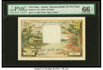 South Vietnam National Bank of Viet Nam 20 Dong ND (1956) Pick 4a PMG Gem Uncirculated 66 EPQ. 

HID09801242017

© 2020 Heritage Auctions | All Rights...