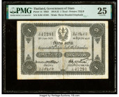 Thailand Government of Siam 1 Tical 18.6.1920 Pick 14 PMG Very Fine 25. 

HID09801242017

© 2020 Heritage Auctions | All Rights Reserved