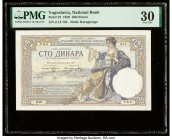 Yugoslavia National Bank 100 Dinara 30.11.1920 Pick 22 PMG Very Fine 30. 

HID09801242017

© 2020 Heritage Auctions | All Rights Reserved