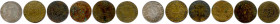 France Royales
HENRI III 1574-1589
Six jetons du règne d’HENRI III :
Jeton en argent 1580, PRUDENTIA SUSTINET URBES, Jeton en laiton 1584 Chambre d...