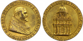 VATICAN
VATICAN - PAUL V 
PAVLVS.V.BVRGHENSIVS.ROMANVS.PONT.MAX.A.S.M.DC.V.PONT. Son buste à droite. 
R/.BEATISS.MARIAE.SEMP.VIRGINI.SACELLVM.APVND...