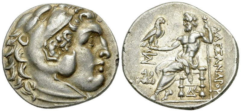 Alexander III "The Great" AR Tetradrachm, Lampsacus 

Kings of Macedon. Alexan...