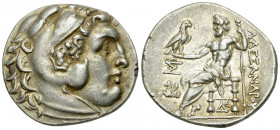 Alexander III "The Great" AR Tetradrachm, Lampsacus