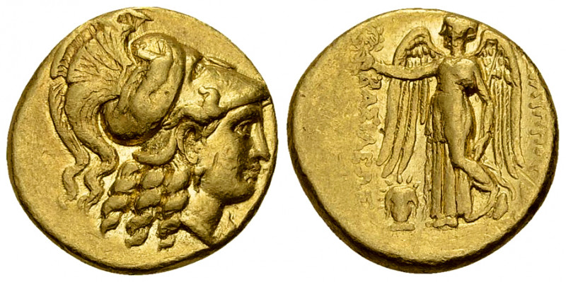 Philip III AV Stater, Babylon 

Kings of Macedon. Philip III Arrhidaios (323-3...