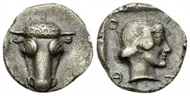 Phokis AR Triobol, c. 445-420 BC