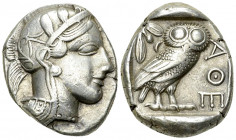 Athens AR Tetradrachm, c. 440s BC