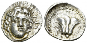 Rhodos AR Didrachm, c. 250-230 BC
