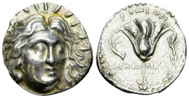 Rhodos AR Didrachm, c. 230-205 BC