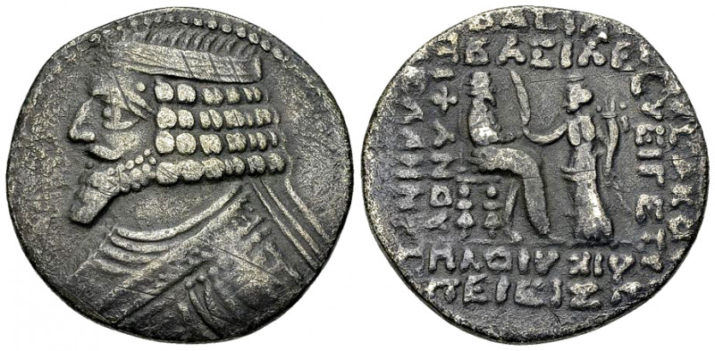 Phraates IV AR Tetradrachm, Seleukeia on the Tigris 

Kings of Parthia. Phraat...
