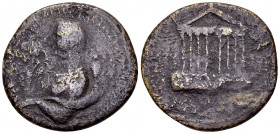 Domitianus AE30, Smyrna