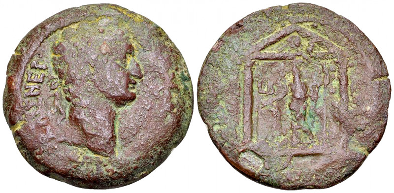 Traianus AE Drachm, Alexandria 

Traianus (98-117 AD). AE Drachm (34 mm, 22.06...
