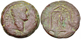 Traianus AE Drachm, Alexandria