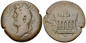Antonius Pius AE Drachm, Alexandria