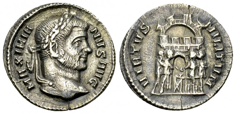 Maximianus Herculius Argenteus, Siscia 

Maximianus Herculius (286-305 AD, fir...