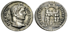 Maximianus Herculius Argenteus, Siscia