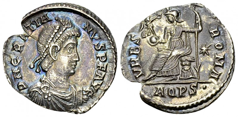 Gratianus AR Siliqua, Aquileia 

Gratianus (367-383 AD). AR Siliqua (18-19 mm,...