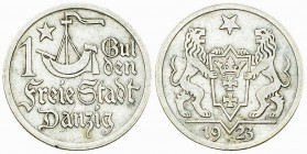 Danzig, AR 1 Gulden 1923
