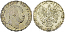 Preussen, AR Doppeltaler 1867 C
