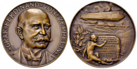 Deutschland, AE Medaille 1909, Zeppelin