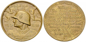 Deutschland, AE Medaille 1935, Wehrpflicht