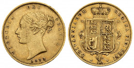 Victoria AV 1/2 Sovereign 1873