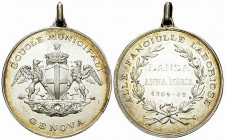 Genova, AR Medaglia 1904/05