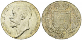 Liechtenstein, AR 5 Kronen 1910