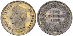 Honoré V CU 5 Centimes 1838 C M
