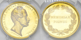 Oscar I AV Medal n.d., very rare