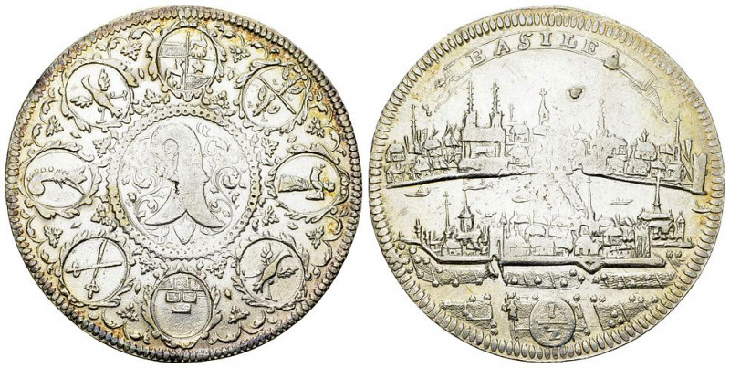 Basel, AR Halbtaler o.J. (um 1720) 

Schweiz. Basel, Stadt. AR Halbtaler o.J. ...