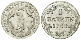 Basel, BI Batzen 1765