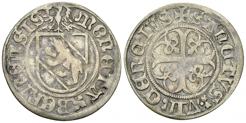 Bern, AR Batzen o.J. (vor 1528) 

Schweiz. Bern, Stadt. AR Batzen o.J. (vor 15...