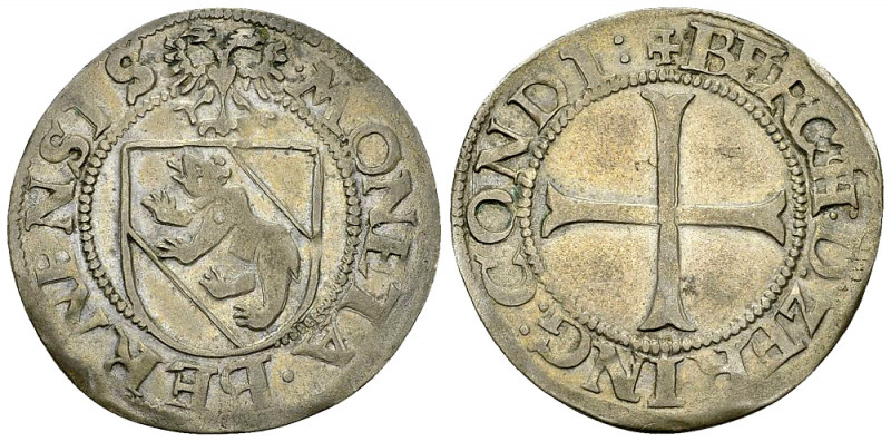 Bern, AR Batzen o.J. (nach 1528) 

Schweiz. Bern, Stadt. AR Batzen o.J. (nach ...