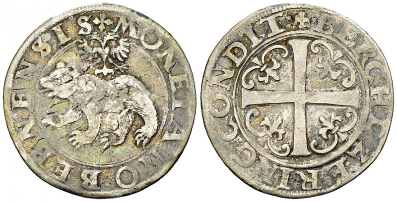 Bern, AR Dicken o.J. (um 1610) 

Schweiz. Bern, Stadt. AR Dicken o.J. (um 1610...