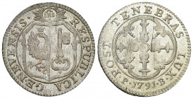 Genf, BI 3 Sols 1791