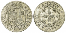 Genf, BI 3 Sols 1791