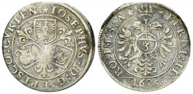 Chur, Bistum, AR Groschen 1628, selten